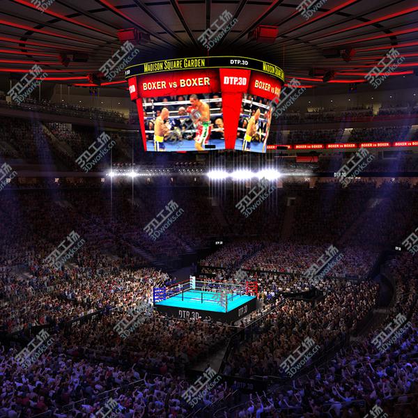 images/goods_img/20210113/MSG Boxing Arena with Animated Audience 3D/1.jpg